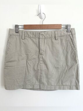 Gap Khaki Mini Skirt